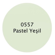Akril boya Cadence Premium Acrylic Paint 0557 Pastel Green, dekorativ, pastel yaşıl, 500 ml