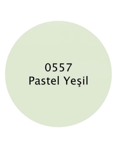 Akril boya Cadence Premium Acrylic Paint 0557 Pastel Green, dekorativ, pastel yaşıl, 500 ml