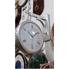 Divar saatı SS-075, 30 sm, ağ