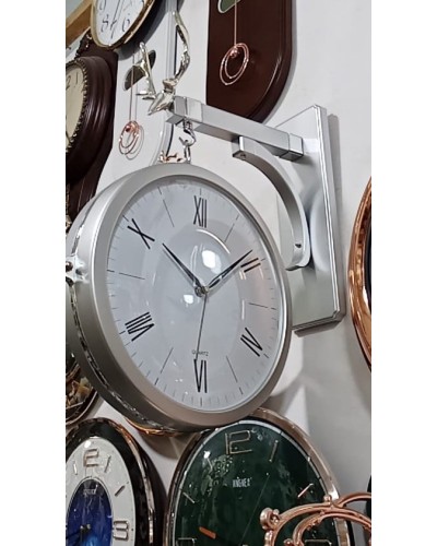 Divar saatı SS-075, 30 sm, ağ