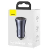 Зарядное устройство автомобильное Baseus U-C40W, Gray Зарядное устройство автомобильное Baseus U-C40W, Gray