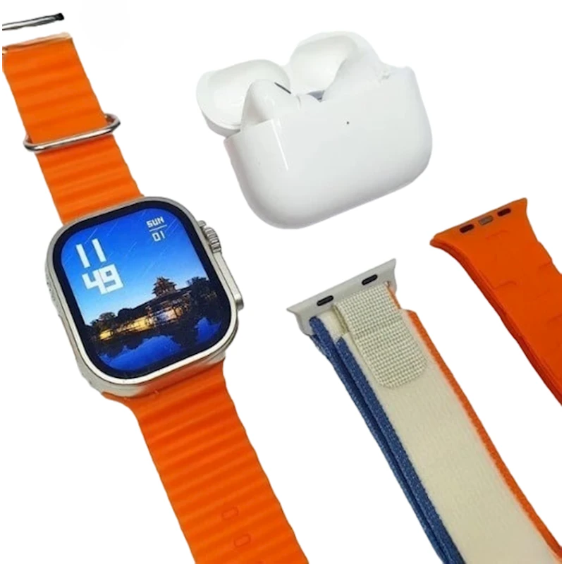 Умные часы Smart Watch ET22 Ultra Max