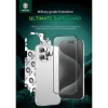 Набор Green Lion 4 In 1 Defender Pack iPhone 16 Pro Max, чехол, защитное стекло, защитная пленка для камеры и телефона