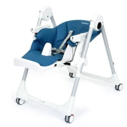 Стульчик для кормления Peg Perego Pappa Follow Me, синий Стульчик для кормления Peg Perego Pappa Follow Me, синий