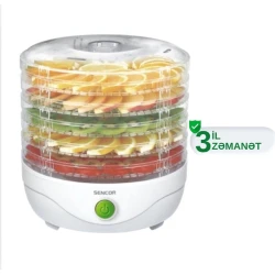 Сушилка для овощей и фруктов Sencor SFD 750WH