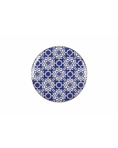 Süfrə üçün boşqab dəsti Porland Morocco 04AP021775, farfor, rəngbərəng, 28 sm, 6 əd