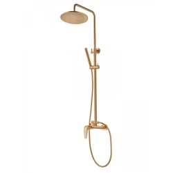 Душевая система Teka Itaca 67297020BZ, 135 см, бронза