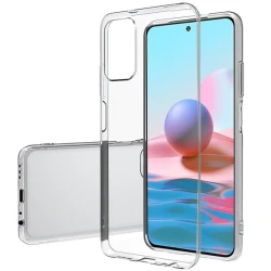 Çexol Xiaomi Redmi Note 10 Pro üçün, Transparent