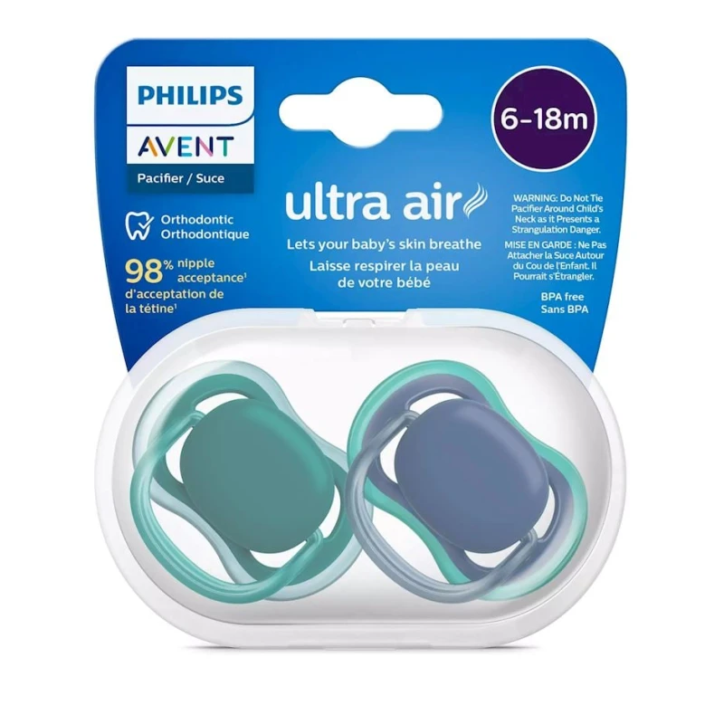 Əmzik dəsti Philips AVENT Ultra air SCF085/31, 6+ ay