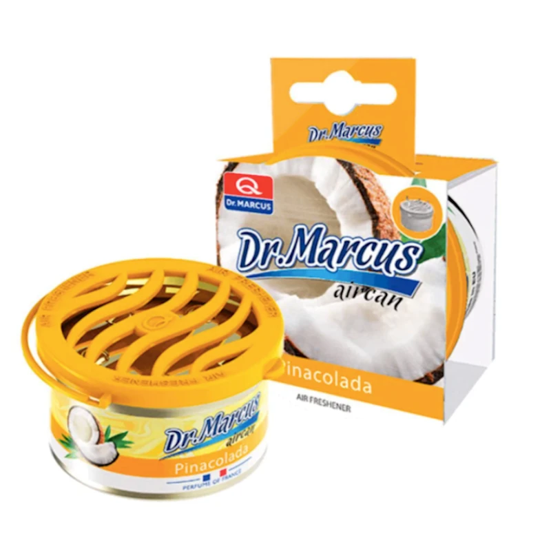 Ароматизатор для автомобиля Dr.Marcus AirCan Pinacolada 40 г Ароматизатор для автомобиля Dr.Marcus AirCan Pinacolada 40 г