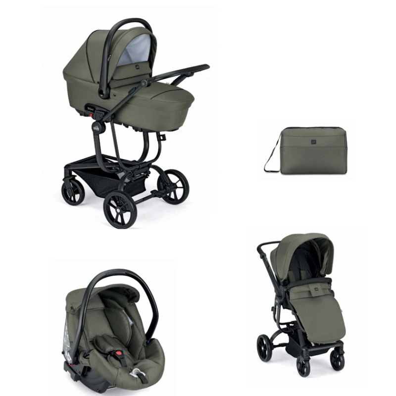 Детская коляска Cam Taski Sport с автокреслом и сумкой для мамы Детская коляска Cam Taski Sport с автокреслом и сумкой для мамы