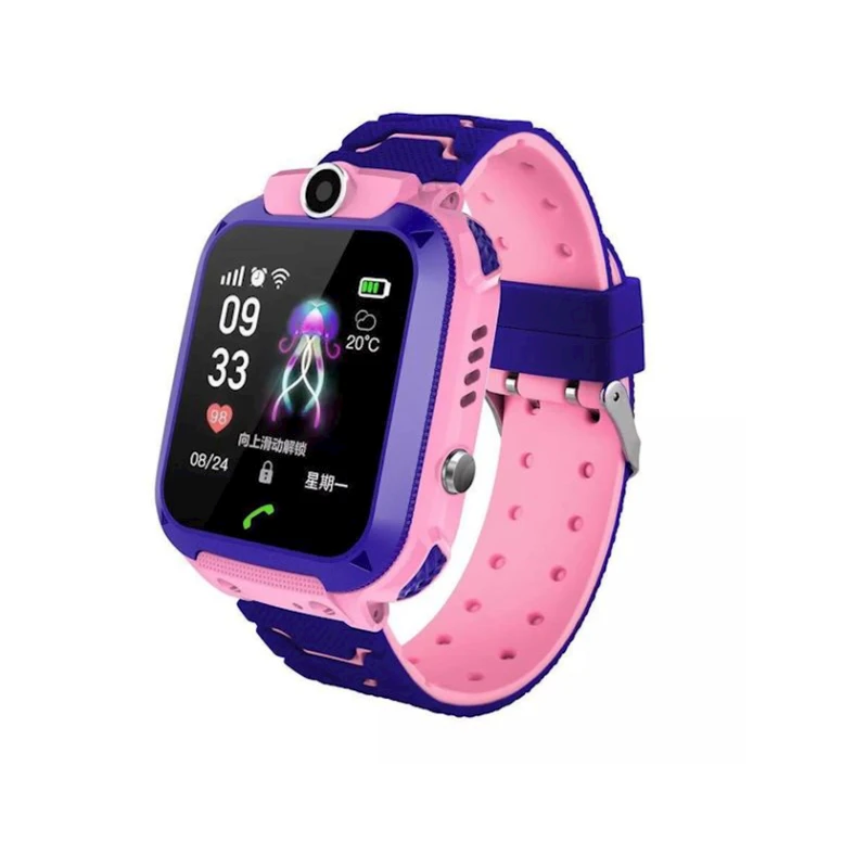 Детские смарт-часы Smart Watch Z6 Plus Pink Детские смарт-часы Smart Watch Z6 Plus Pink