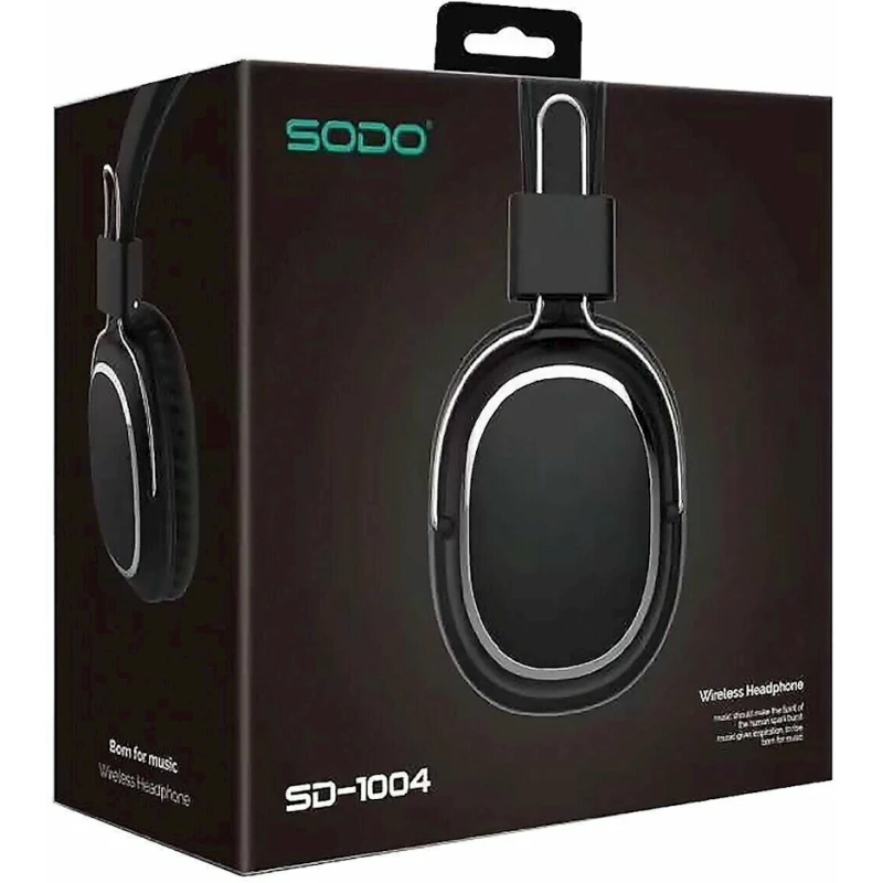 Беспроводные наушники Sodo SD-1004 Black