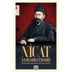 Книга Nicat Məhəbbətdədir, автор Əli Bəy Hüseynzadə Книга Nicat Məhəbbətdədir, автор Əli Bəy Hüseynzadə