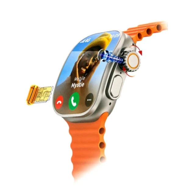 Умные часы Telzeal TC41 AMOLED Silver 49mm