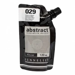 Akril boya Sennelier Abstract 029 Iridescent Silver, gümüş, 120 ml