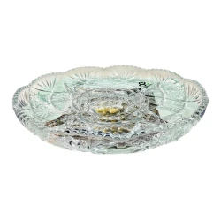 Менажница Green PD1100GCL, прозрачная