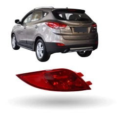 Cветоотражающая накладка заднего бампера avto250, для автомобиля Hyundai ix35 2010-2015 Cветоотражающая накладка заднего бампера avto250, для автомобиля Hyundai ix35 2010-2015