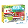 Pazl Puzzle Time Полезные машины, 24 element Pazl Puzzle Time Полезные машины, 24 element