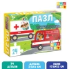 Pazl Puzzle Time Полезные машины, 24 element Pazl Puzzle Time Полезные машины, 24 element