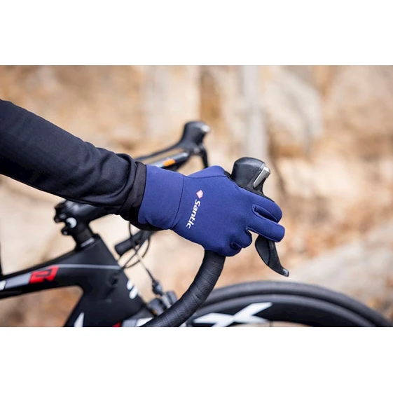 Velosiped əlcəyi Santic W0P079N, göy, spandeks/poliester, ölçü M Velosiped əlcəyi Santic W0P079N, göy, spandeks/poliester, ölçü M