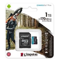 Yaddaş kartı Kingston 1TB micro Canvas Go! Plus SDCG3/1TB