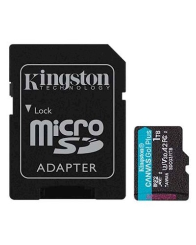 Yaddaş kartı Kingston 1TB micro Canvas Go! Plus SDCG3/1TB