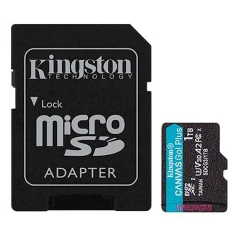 Карта памяти Kingston 1TB micro Canvas Go! Plus SDCG3/1TB