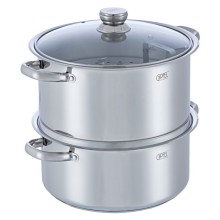 Buxarlı bişirici Gipfel Messina 1308, 30 sm, paslanmayan polad, 8.7 l