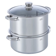 Buxarlı bişirici Gipfel Messina 1308, 30 sm, paslanmayan polad, 8.7 l