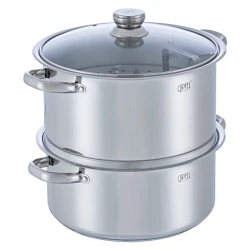 Пароварка Gipfel Messina 1308, 30 см, нержавеющая сталь, 8.7 л Пароварка Gipfel Messina 1308, 30 см, нержавеющая сталь, 8.7 л