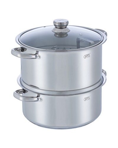 Buxarlı bişirici Gipfel Messina 1308, 30 sm, paslanmayan polad, 8.7 l