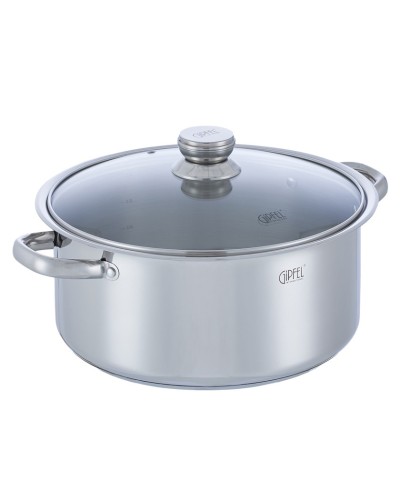 Buxarlı bişirici Gipfel Messina 1308, 30 sm, paslanmayan polad, 8.7 l