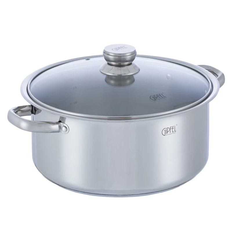 Пароварка Gipfel Messina 1308, 30 см, нержавеющая сталь, 8.7 л Пароварка Gipfel Messina 1308, 30 см, нержавеющая сталь, 8.7 л