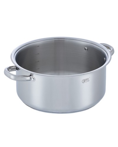 Buxarlı bişirici Gipfel Messina 1308, 30 sm, paslanmayan polad, 8.7 l
