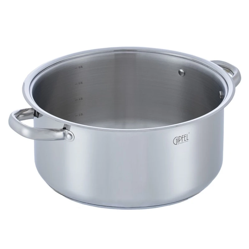 Пароварка Gipfel Messina 1308, 30 см, нержавеющая сталь, 8.7 л Пароварка Gipfel Messina 1308, 30 см, нержавеющая сталь, 8.7 л