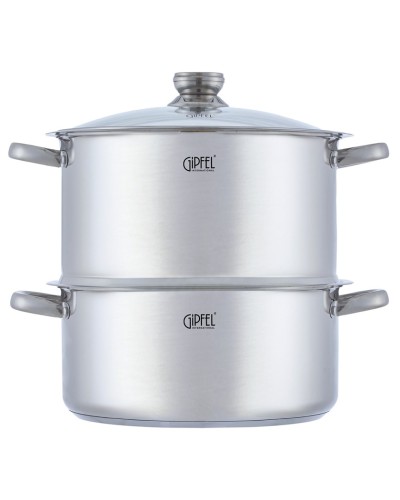 Buxarlı bişirici Gipfel Messina 1308, 30 sm, paslanmayan polad, 8.7 l
