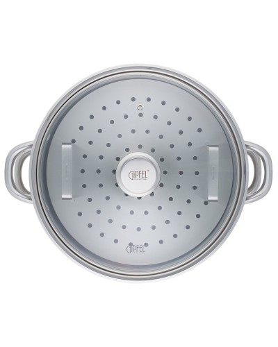 Buxarlı bişirici Gipfel Messina 1308, 30 sm, paslanmayan polad, 8.7 l