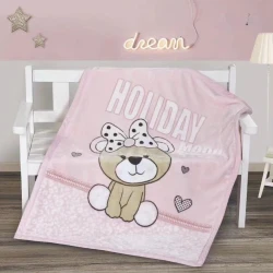 Детское одеяло MiraNova CTS-366, разноцветное, 110х160 см Детское одеяло MiraNova CTS-366, разноцветное, 110х160 см