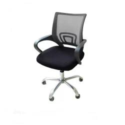 Офисное кресло M-ofice 644226602 черное, до 130 кг Офисное кресло M-ofice 644226602 черное, до 130 кг