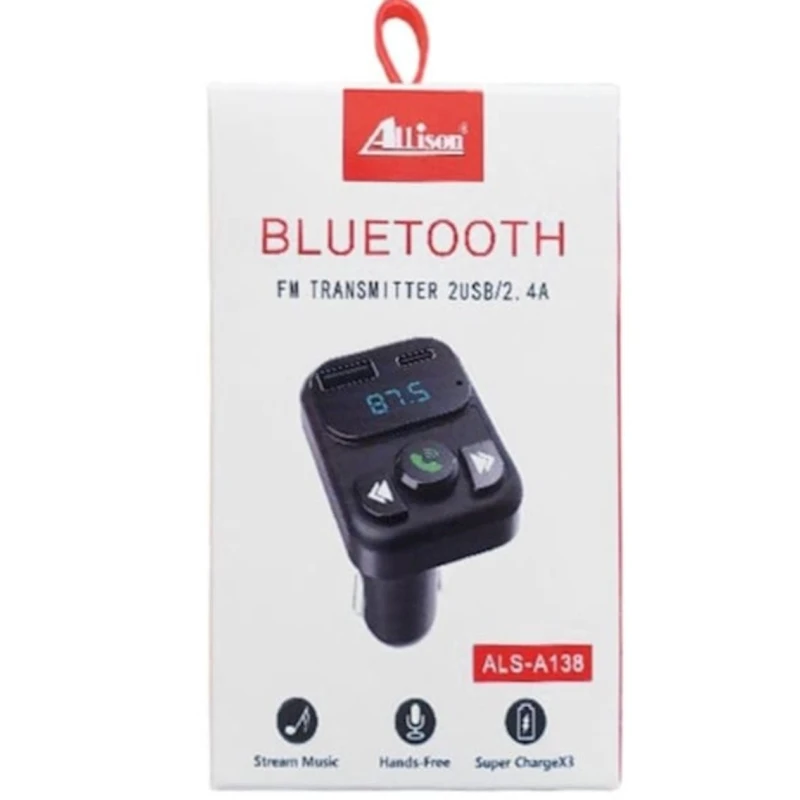 Автомобильный FM модулятор Allison A138 Автомобильный FM модулятор Allison A138