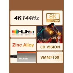 Адаптер Cabeltime 8K60HZ Type-C to HDMI (CT-CMHF8K-ZG)