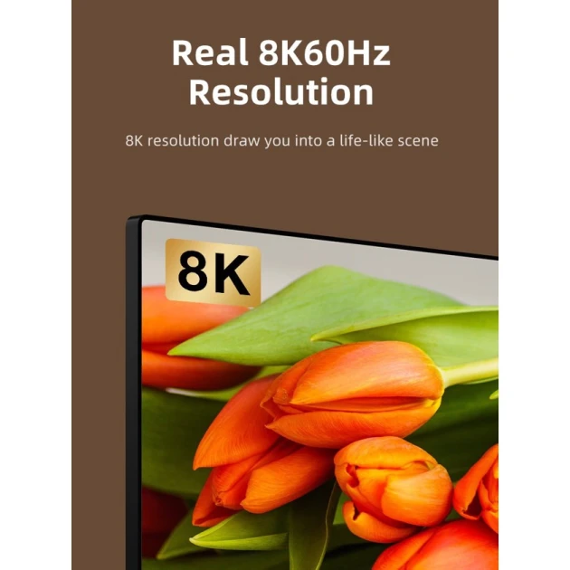 Адаптер Cabeltime 8K60HZ Type-C to HDMI (CT-CMHF8K-ZG) Адаптер Cabeltime 8K60HZ Type-C to HDMI (CT-CMHF8K-ZG)