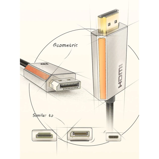 Адаптер Cabeltime 8K60HZ Type-C to HDMI (CT-CMHF8K-ZG) Адаптер Cabeltime 8K60HZ Type-C to HDMI (CT-CMHF8K-ZG)
