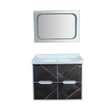 Çanaqlı tumba Gold Banyo 516, plastik/keramika, 80 sm