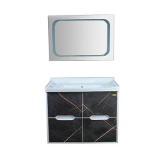 Çanaqlı tumba Gold Banyo 516, plastik/keramika, 80 sm