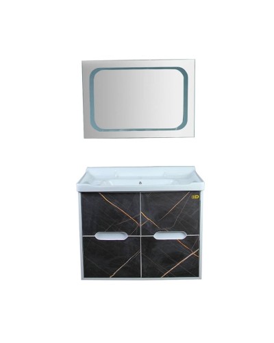 Çanaqlı tumba Gold Banyo 516, plastik/keramika, 80 sm