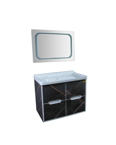Çanaqlı tumba Gold Banyo 516, plastik/keramika, 80 sm
