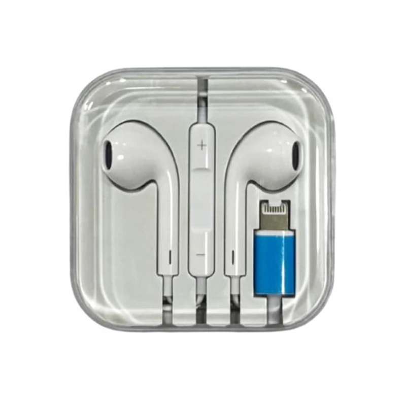 Проводные наушники Deji WEN1 HFW01 White