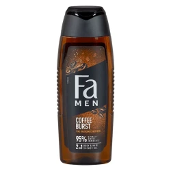 Şampun-duş geli Fa Men Coffee Burst 2-si 1-ə, 250 ml